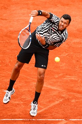 Jo-Wilfried Tsonga France 2016 French Open