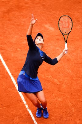 Laura Robson French Open Paris 2016