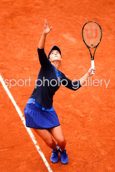 Laura Robson French Open Paris 2016