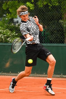 Alexander Zverev Germany 2016 French Open 