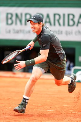 Andy Murray 2016 French Open Paris