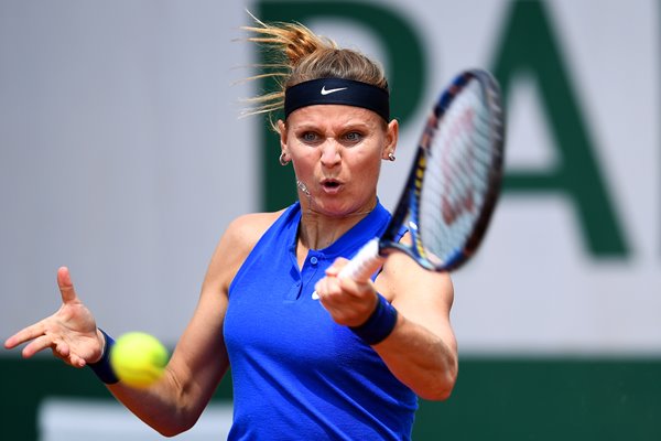 Lucie Safarova Czech Republic 2016 French Open