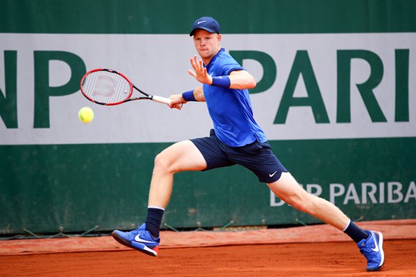 Kyle Edmund Great Britain 2016 French Open