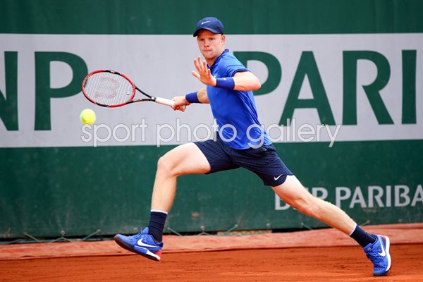 Kyle Edmund Great Britain 2016 French Open