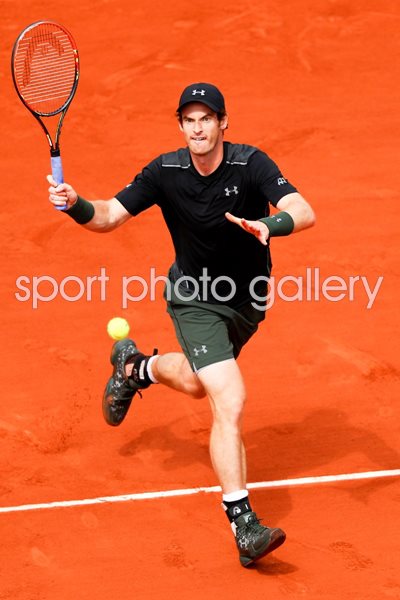 Andy Murray French Open Roland Garros Paris 2016