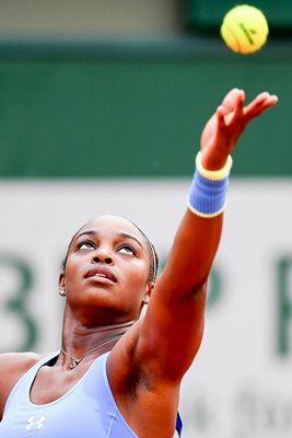 Sloane Stephens USA French Open Paris 2016