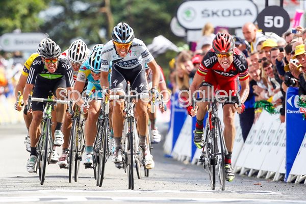 Contador & Evans Stage 4 Tour 2011