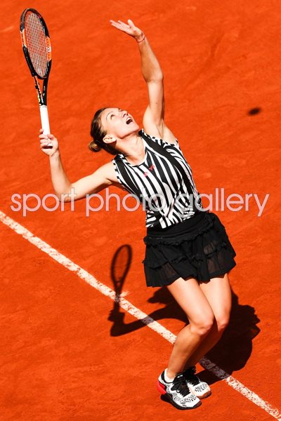 Simona Halep Romania French Open Paris 2016