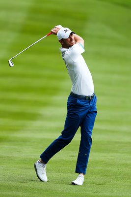 Chris Wood England PGA Championship Wentworth 2016