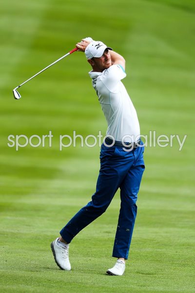 Chris Wood England PGA Championship Wentworth 2016