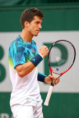 Aljaz Bedene French Open Paris 2016