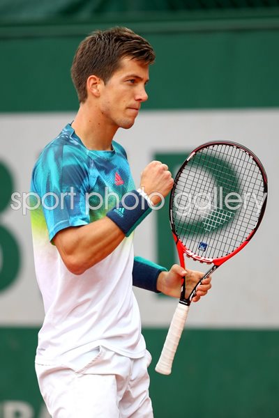 Aljaz Bedene French Open Paris 2016