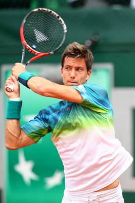 Aljaz Bedene French Open Paris 2016