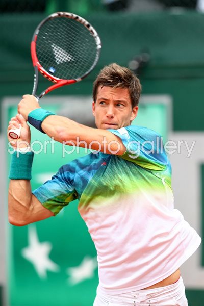 Aljaz Bedene French Open Paris 2016