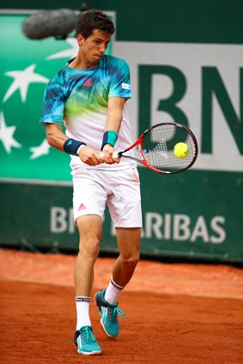 Aljaz Bedene French Open Paris 2016