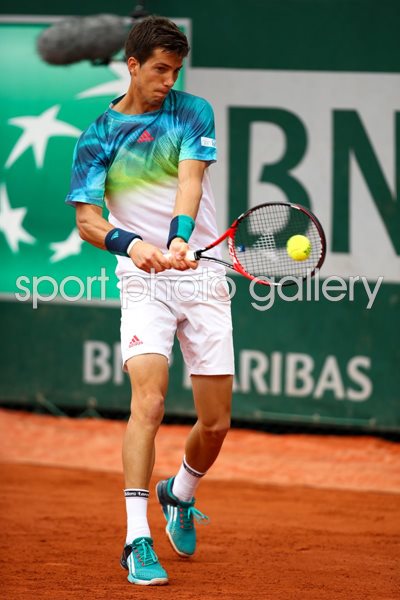 Aljaz Bedene French Open Paris 2016