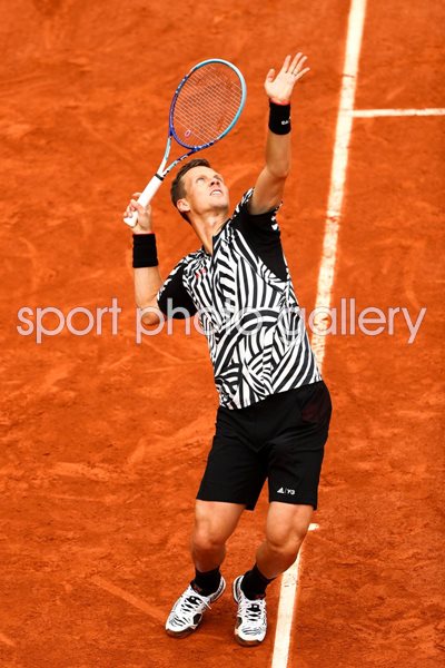 Tomas Berdych Czech Republic French Open 2016