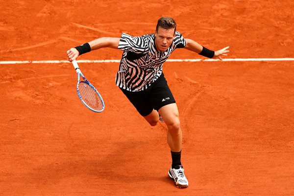 Tomas Berdych Czech Republic French Open 2016