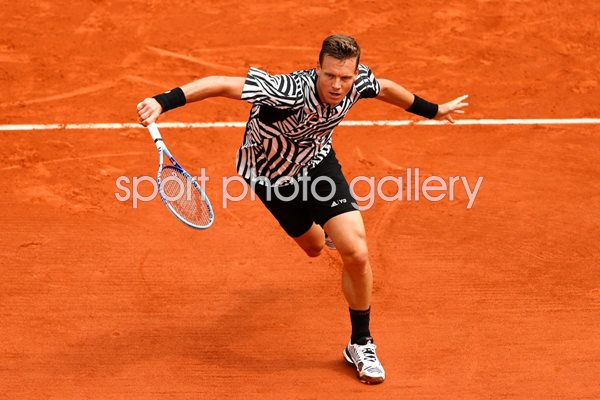 Tomas Berdych Czech Republic French Open 2016