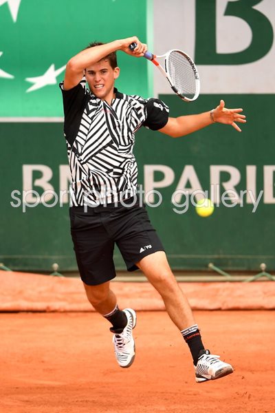 Dominic Thiem French Open Paris 2016