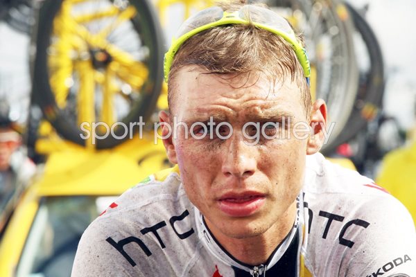 Tony Martin HTC Tour de France 2011