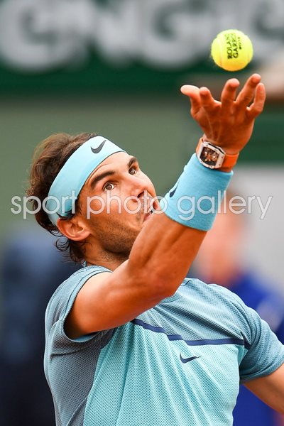 Rafael Nadal French Open Paris 2016 