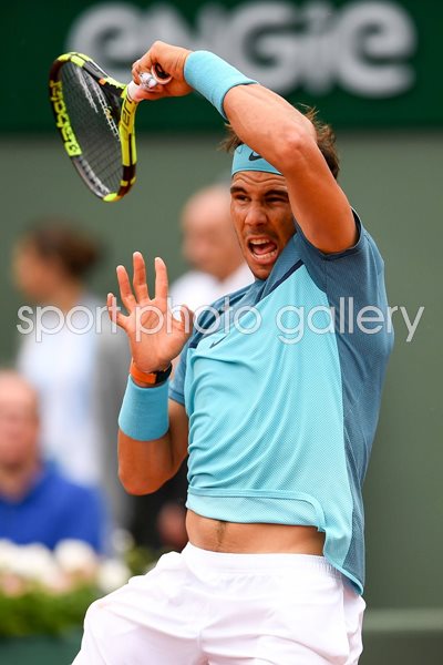 Rafael Nadal French Open Paris 2016 