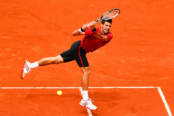 Novak Djokovic French Open Roland Garros Paris 2016