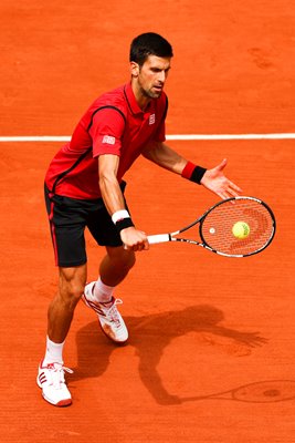 Novak Djokovic French Open Paris 2016