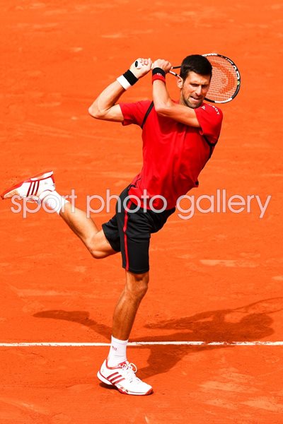 Novak Djokovic French Open Paris 2016