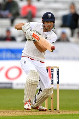 Alastair Cook England v Sri Lanka Durham ICG 2016