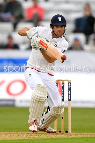 Alastair Cook England v Sri Lanka Durham ICG 2016