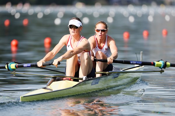 Helen Glover Heather Stanning 2016 World Rowing Cup II