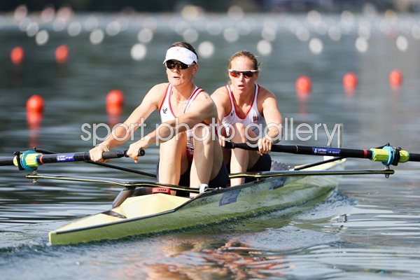 Helen Glover Heather Stanning 2016 World Rowing Cup II