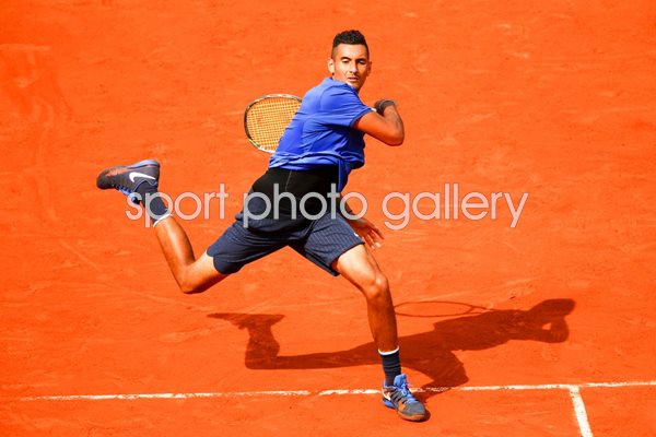 Nick Kyrgios French Open Paris 2016 