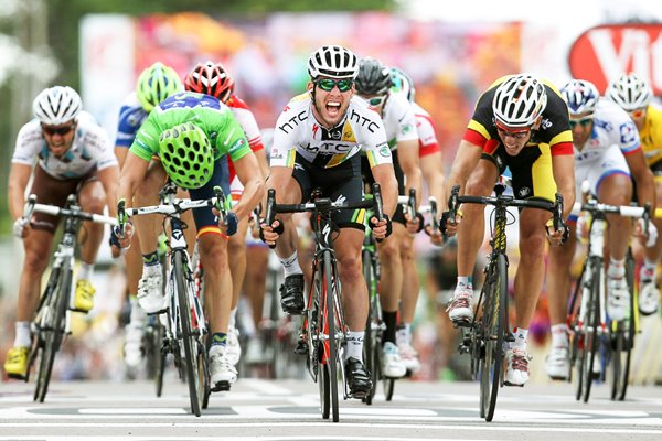 Mark Cavendish wins Tour 2011 Stage 5