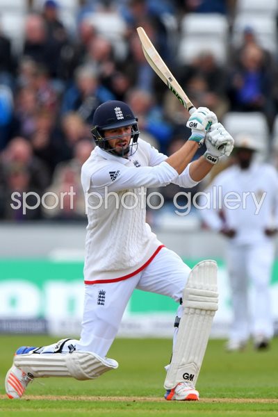 James Vince England v Sri Lanka Durham 2016