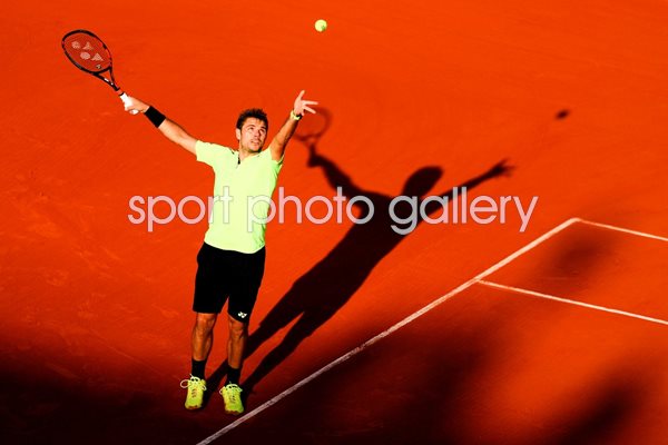 Stan Wawrinka French Open Paris 2016 