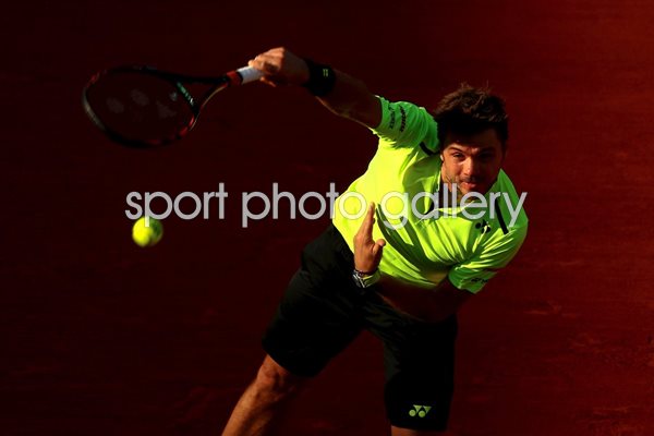 Stan Wawrinka French Open Paris 2016 