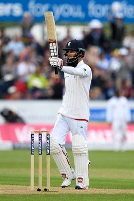 Moeen Ali England Century v Sri Lanka Durham ICG 2016