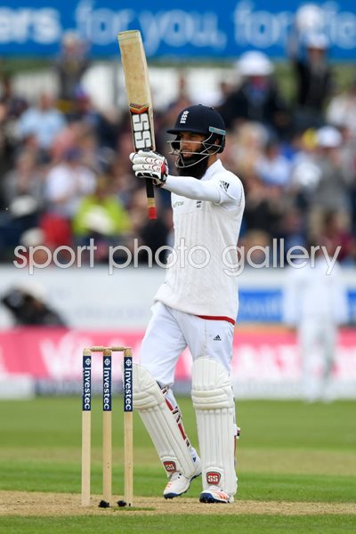 Moeen Ali England Century v Sri Lanka Durham ICG 2016