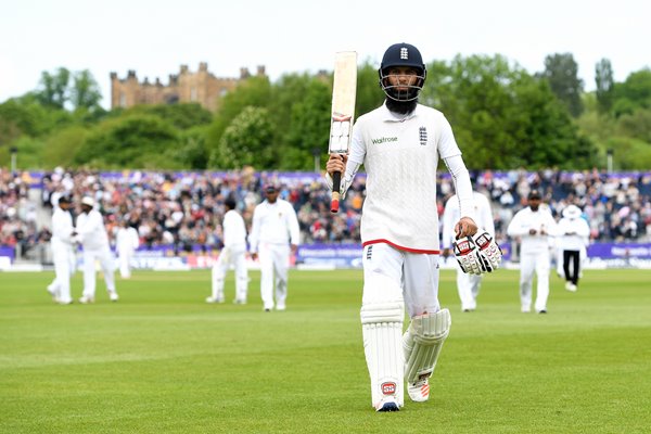 Moeen Ali England Century v Sri Lanka Durham ICG 2016