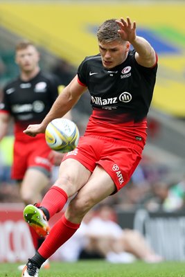 Owen Farrell Saracens v Exeter Premiership Final 2016