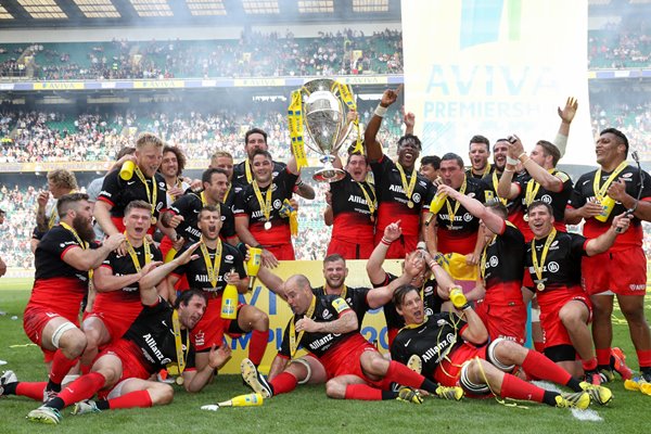 2016 Saracens Premiership Champions Twickenham