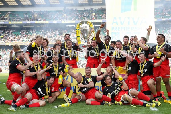 2016 Saracens Premiership Champions Twickenham