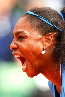 Serena Williams 2016 French Open Paris