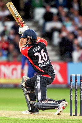 Alastair Cook England ODI 2011