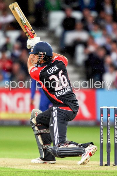 Alastair Cook England ODI 2011