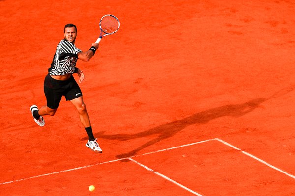 Jo-Wilfried Tsonga France 2016 French Open 