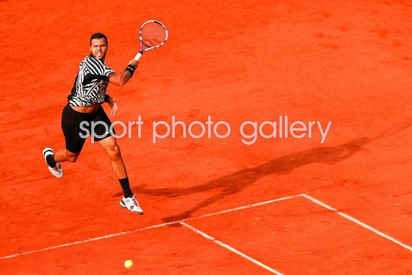 Jo-Wilfried Tsonga France 2016 French Open 